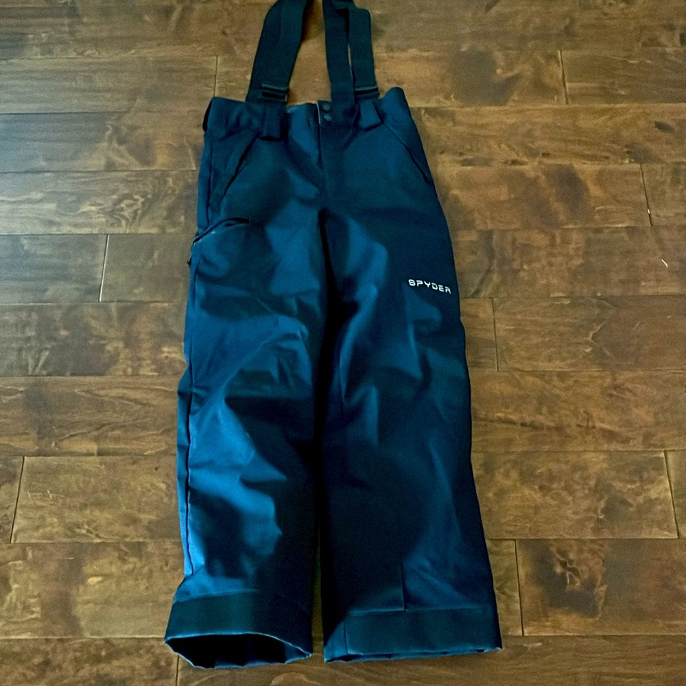Boys Spyder Ski Bib